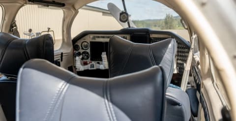 1987 Mooney M20K 252TSE (N252TB) photo 5