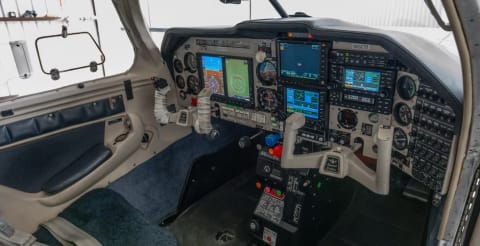 1987 Mooney M20K 252TSE (N252TB) photo 7
