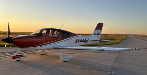 2006 Cirrus SR22-G2 Turbo GTS (N444AH) photo 7