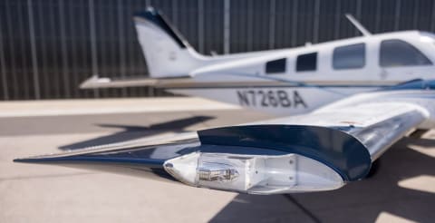 1979 Beechcraft 58P Baron (N726BA) photo 3