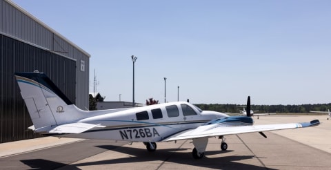 1979 Beechcraft 58P Baron (N726BA) photo 4