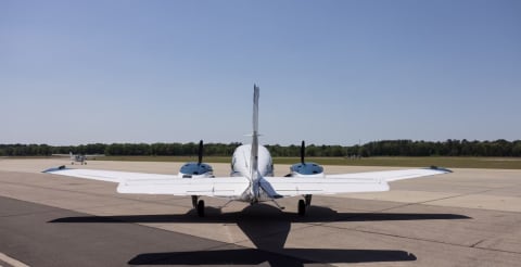 1979 Beechcraft 58P Baron (N726BA) photo 5