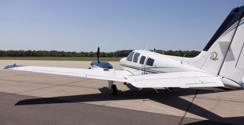 1979 Beechcraft 58P Baron (N726BA) photo 6