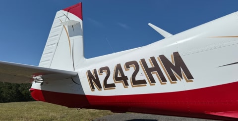 1990 Mooney M20J (N242HM) photo 5