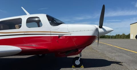 1990 Mooney M20J (N242HM) photo 6
