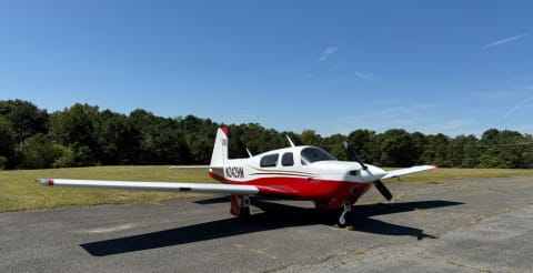 1990 Mooney M20J (N242HM) photo 7