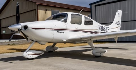 2002 Cirrus SR22-G1 (N888EP) photo 5