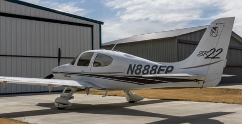 2002 Cirrus SR22-G1 (N888EP) photo 4