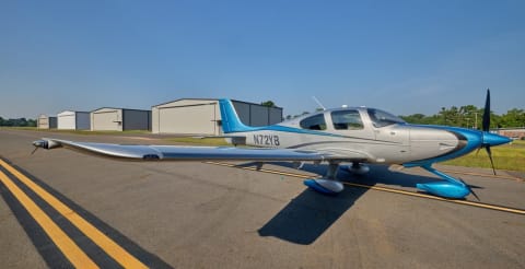 2014 Cirrus SR22-G5 GTS (N72YB) photo 5