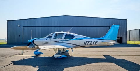 2014 Cirrus SR22-G5 GTS (N72YB) photo 7
