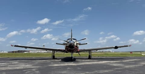 2008 Socata TBM 850 (N211GR) photo 5