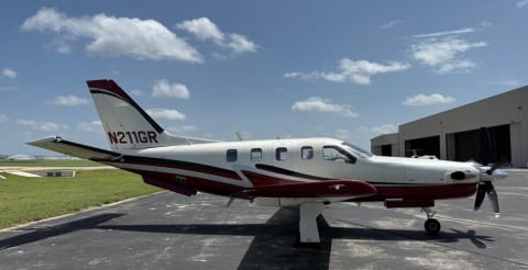 2008 Socata TBM 850 (N211GR) photo 6