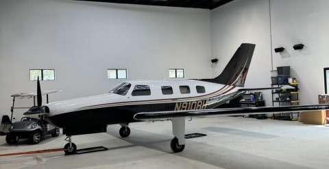 1984 Piper Malibu Mirage (N910RH) photo 3