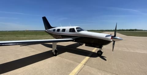 1984 Piper Malibu Mirage (N910RH) photo 5