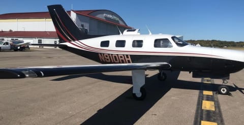 1984 Piper Malibu Mirage (N910RH) photo 6