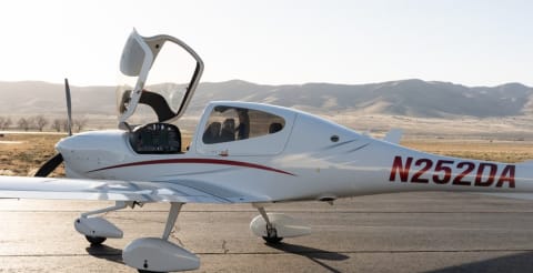 2020 Diamond DA40 NG (N252DA) photo 3