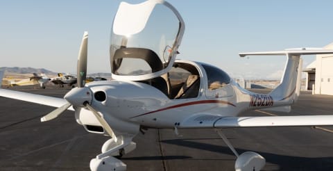 2020 Diamond DA40 NG (N252DA) photo 4