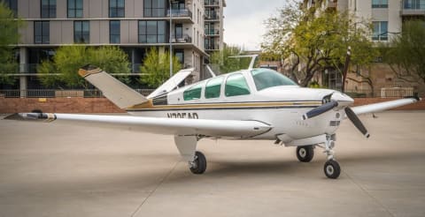 1979 Beechcraft Bonanza V35B (N725AD) photo 2