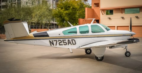 1979 Beechcraft Bonanza V35B (N725AD) photo 3