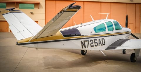 1979 Beechcraft Bonanza V35B (N725AD) photo 4