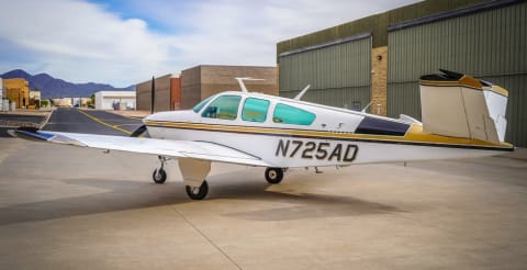 1979 Beechcraft Bonanza V35B (N725AD) photo 6