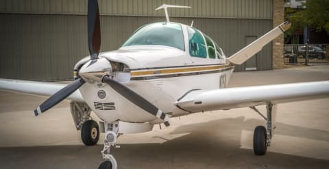 1979 Beechcraft Bonanza V35B (N725AD) photo 7