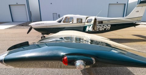 1999 Piper Saratoga II TC (N426PR) photo 7