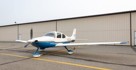 2002 Cirrus SR22 (N428TM) photo 4