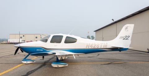 2002 Cirrus SR22 (N428TM) photo 5