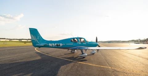 2011 Cirrus SR22-G3 (N35XP) photo 6