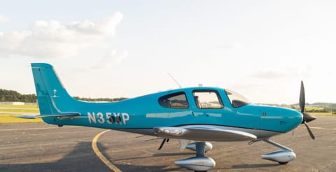 2011 Cirrus SR22-G3 (N35XP) photo 7