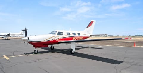2010 Piper Malibu Mirage (N777PG) photo 2