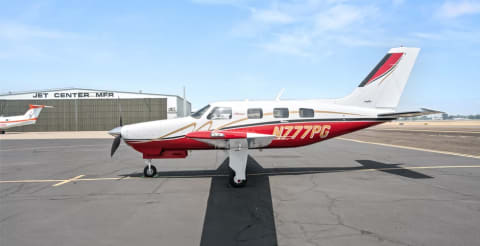 2010 Piper Malibu Mirage (N777PG) photo 3