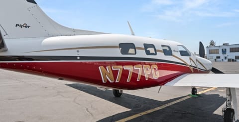 2010 Piper Malibu Mirage (N777PG) photo 5
