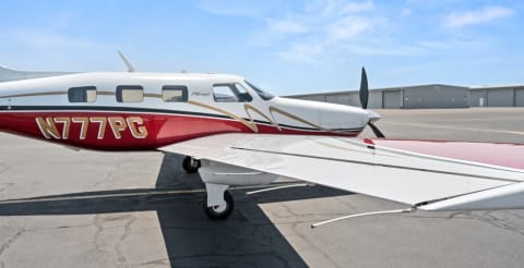 2010 Piper Malibu Mirage (N777PG) photo 6