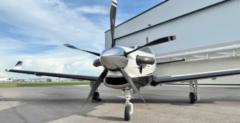 2019 Daher TBM 910 (N910ER) photo 3