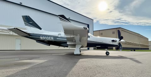 2019 Daher TBM 910 (N910ER) photo 5