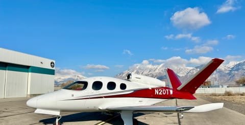 2018 Cirrus SF50-G1 Elite (N20TW) photo 3