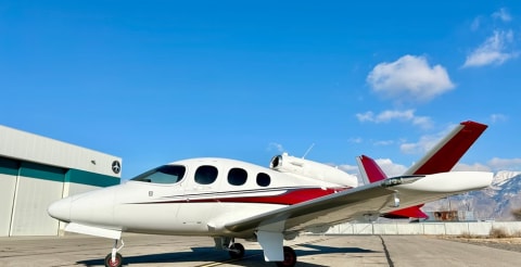 2018 Cirrus SF50-G1 Elite (N20TW) photo 4
