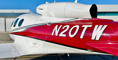 2018 Cirrus SF50-G1 Elite (N20TW) photo 6