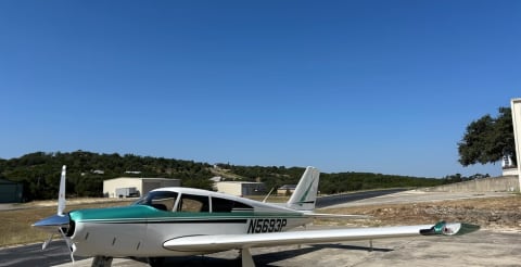 Piper Comanche 250 (N5693P) photo 4