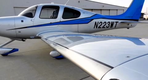 2014 Cirrus SR22-G5 Turbo GTS (N223WT) photo 4