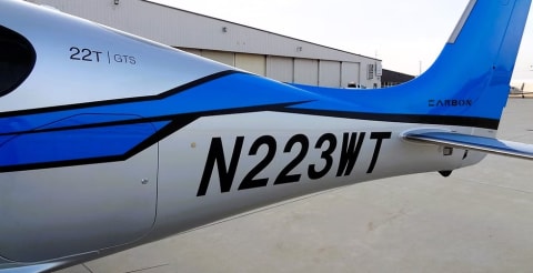 2014 Cirrus SR22-G5 Turbo GTS (N223WT) photo 5