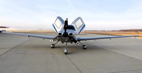 2014 Cirrus SR22-G5 Turbo GTS (N223WT) photo 6