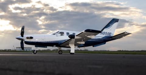 2009 Socata TBM 850 (N850E) photo 3