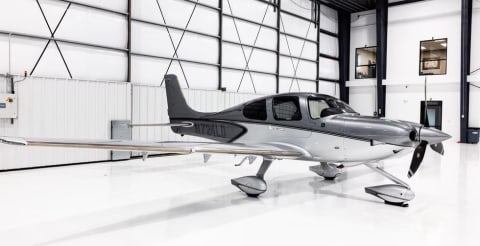 2022 Cirrus SR22-G6 Turbo GTS (N724LD) photo 2