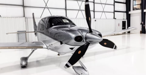 2022 Cirrus SR22-G6 Turbo GTS (N724LD) photo 3