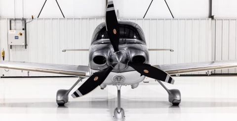 2022 Cirrus SR22-G6 Turbo GTS (N724LD) photo 4