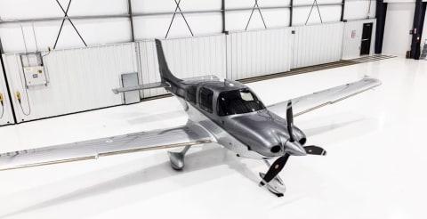 2022 Cirrus SR22-G6 Turbo GTS (N724LD) photo 5