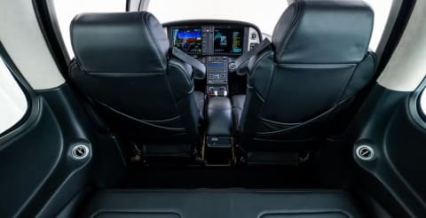 2022 Cirrus SR22-G6 Turbo GTS (N724LD) photo 7